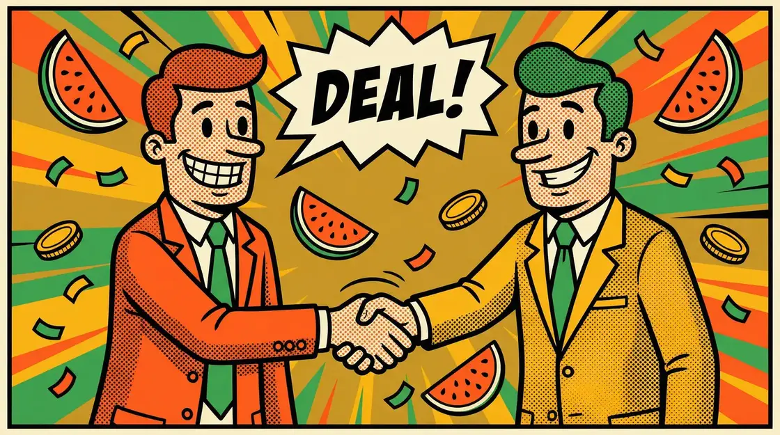黑料不打烊 商务合作漫画插图